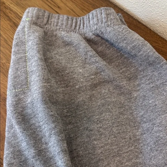 Aviator Nation Charcoal Joggers with Lightning Bolts in adult unisex size large - Picture 5 of 6